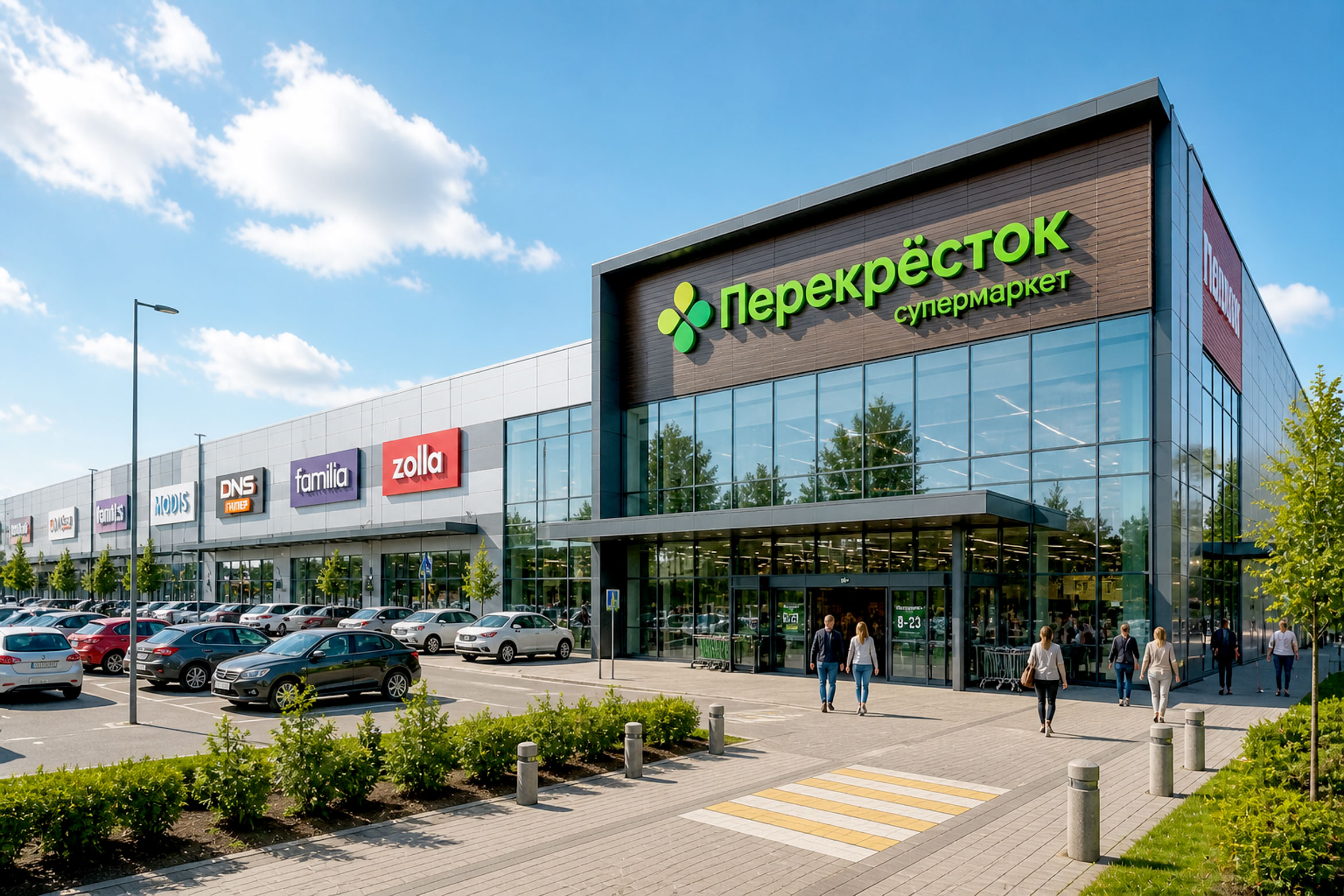 Магазины и Торговые комплексы в собственность